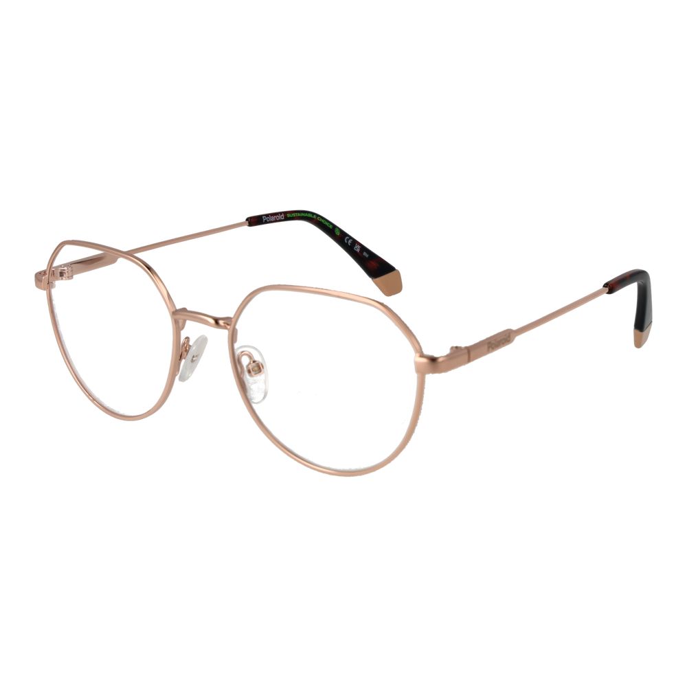 Polaroid Gold Unisex Optical Frames