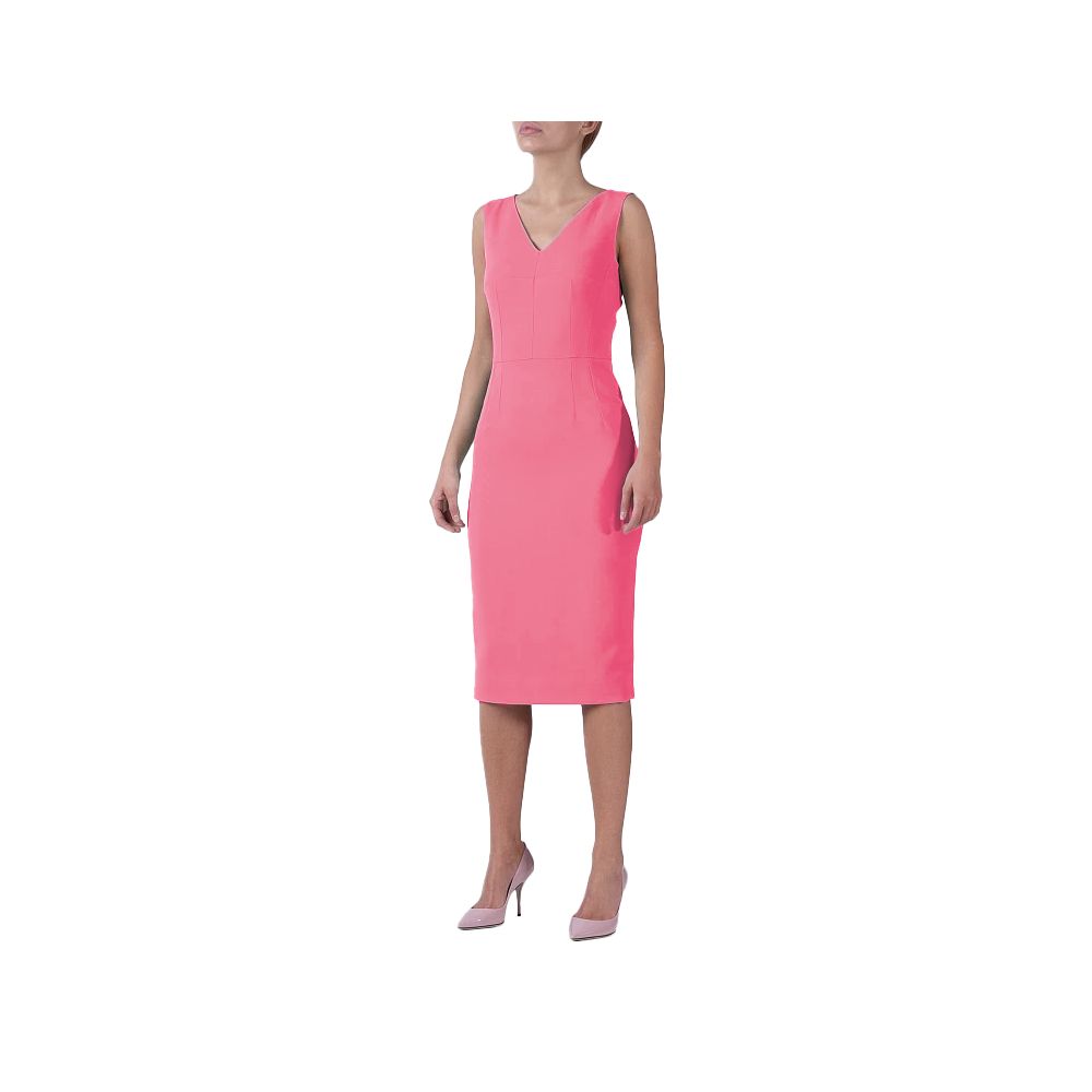 Dolce & Gabbana Pink Viscose Dress