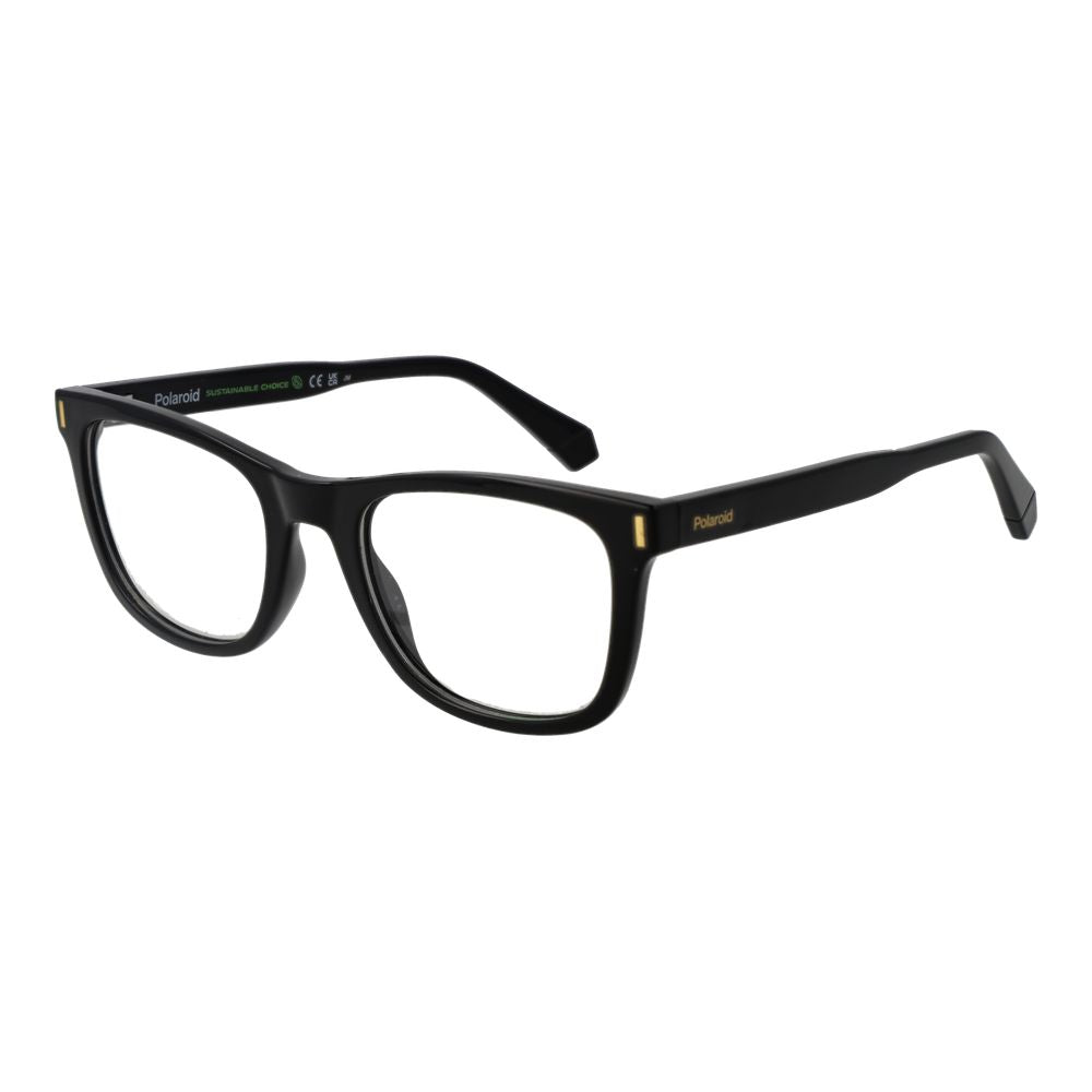 Polaroid Black Unisex Optical Frames