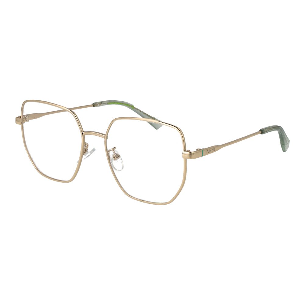 Polaroid Gold Women Optical Frames
