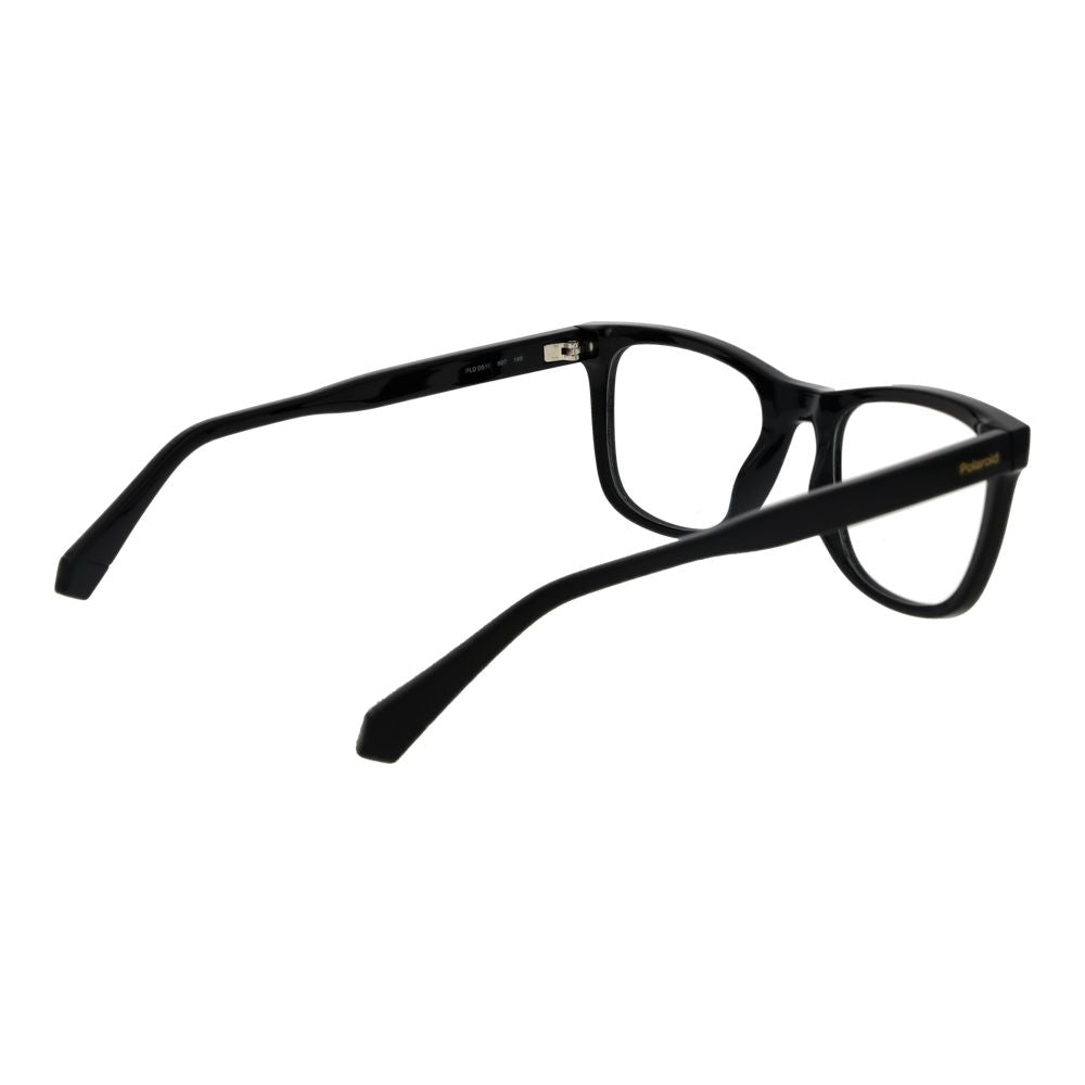 Polaroid Black Unisex Optical Frames