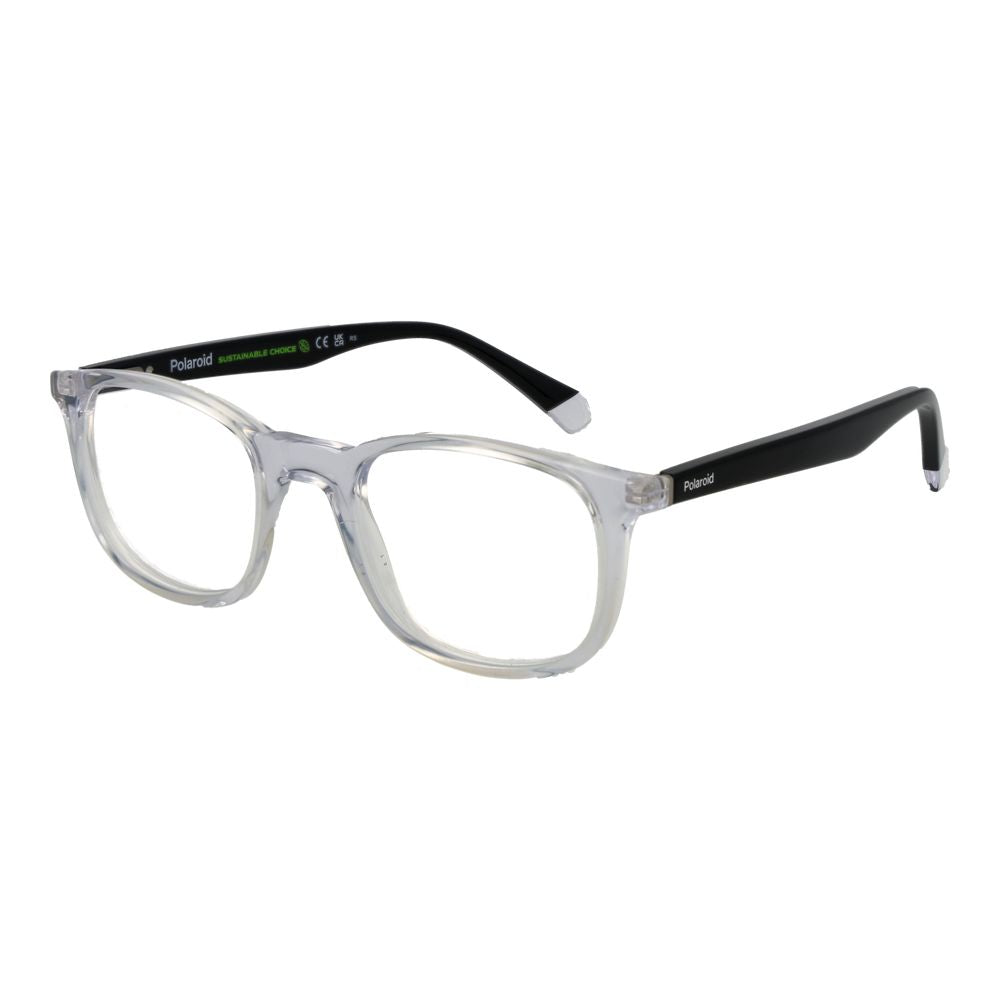 Polaroid Transparent Unisex Optical Frames