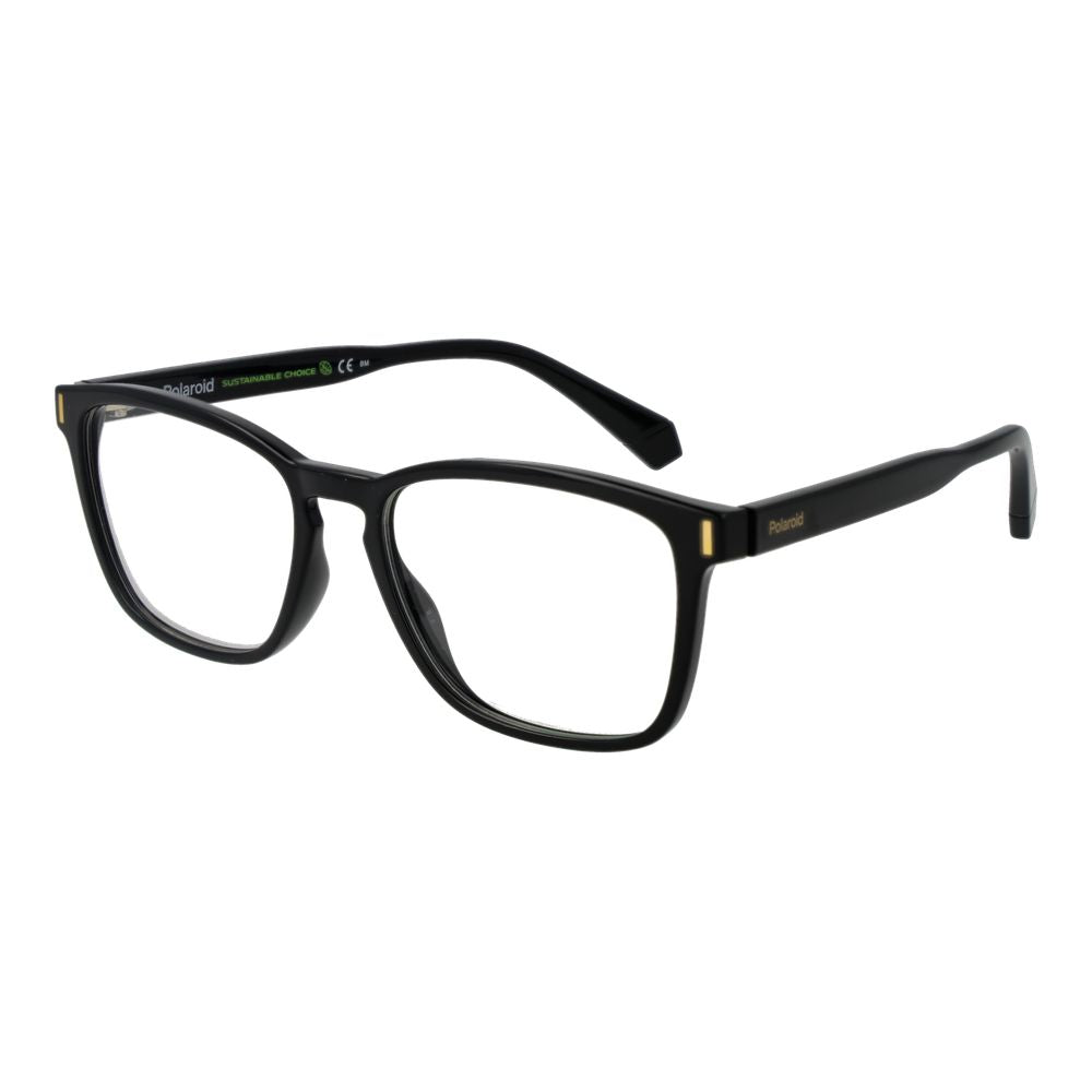 Polaroid Black Unisex Optical Frames