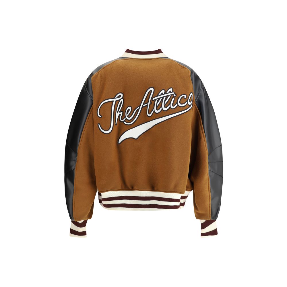 The Attico Varsity bomber Jacket
