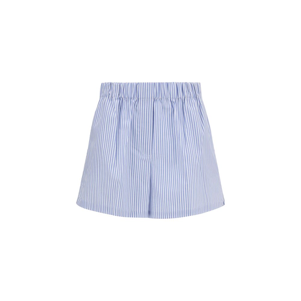 Cruna Striped Shorts