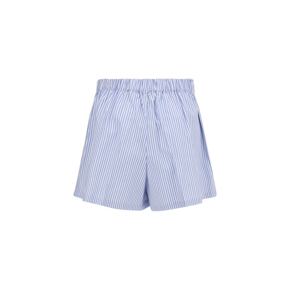 Cruna Striped Shorts