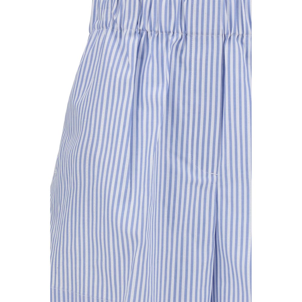 Cruna Striped Shorts