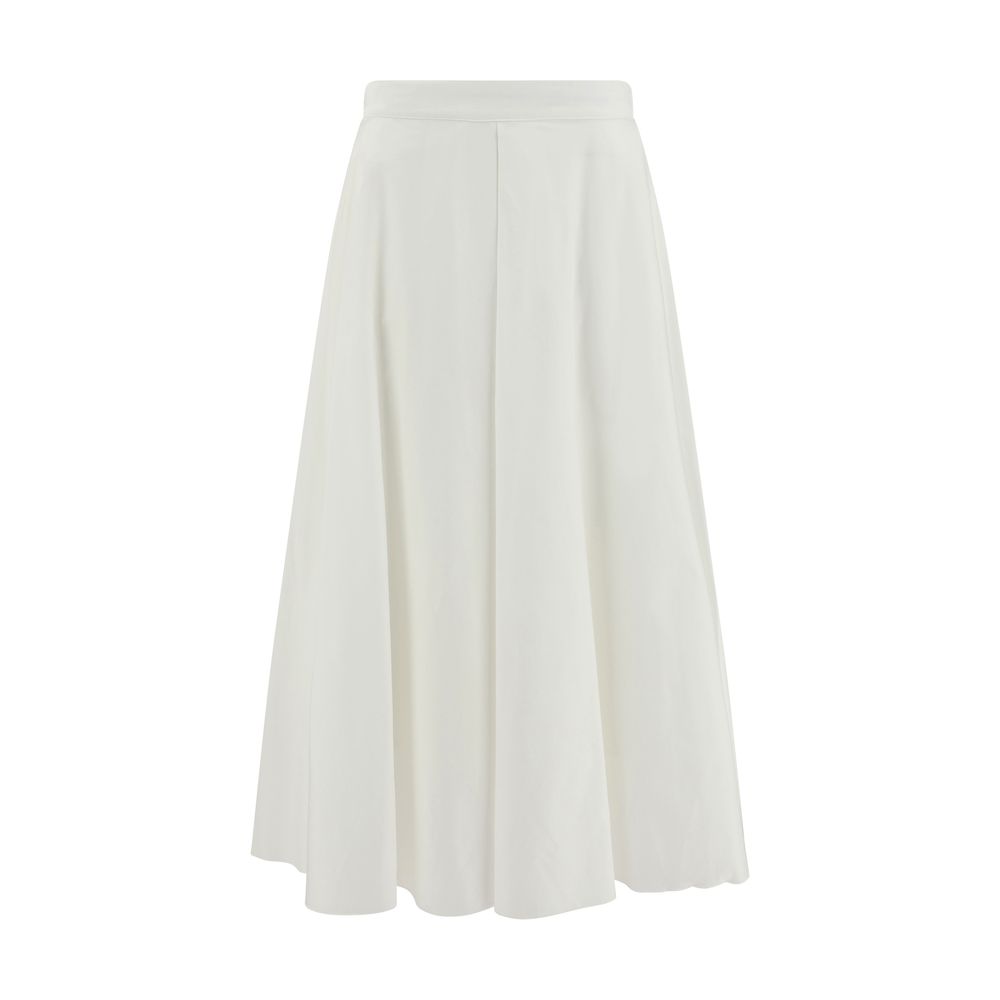Cruna Wide midi Skirt