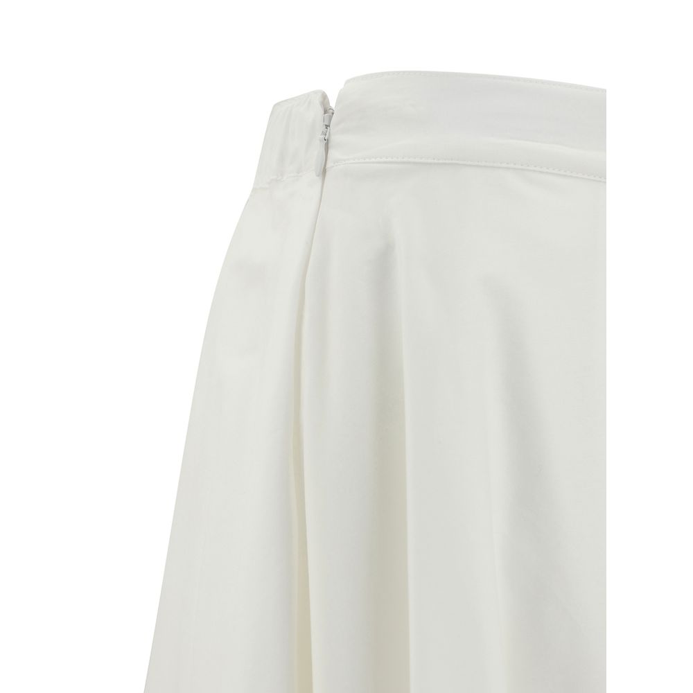Cruna Wide midi Skirt