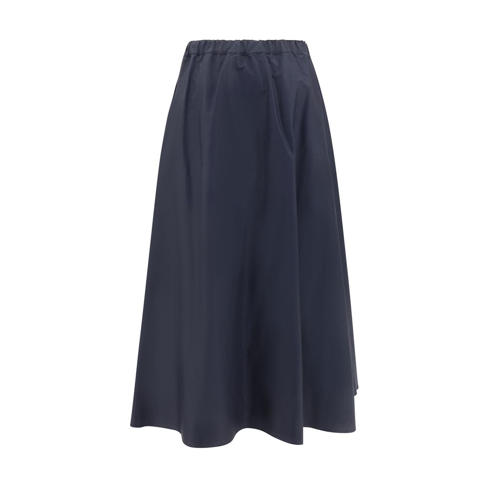 Cruna Wide midi Skirt