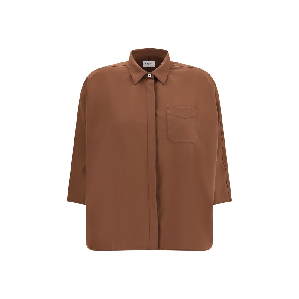 Cruna Bat-sleeved Shirt