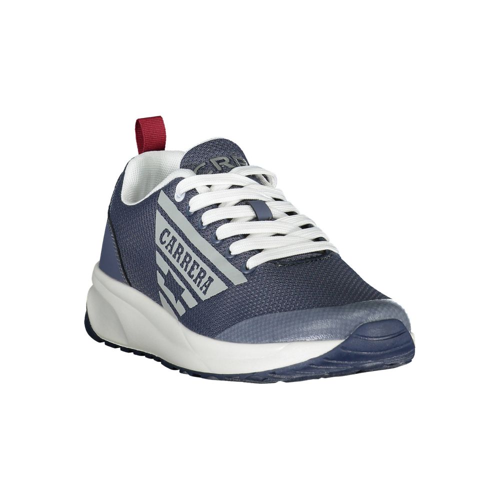 Carrera Gray Polyester Sneaker