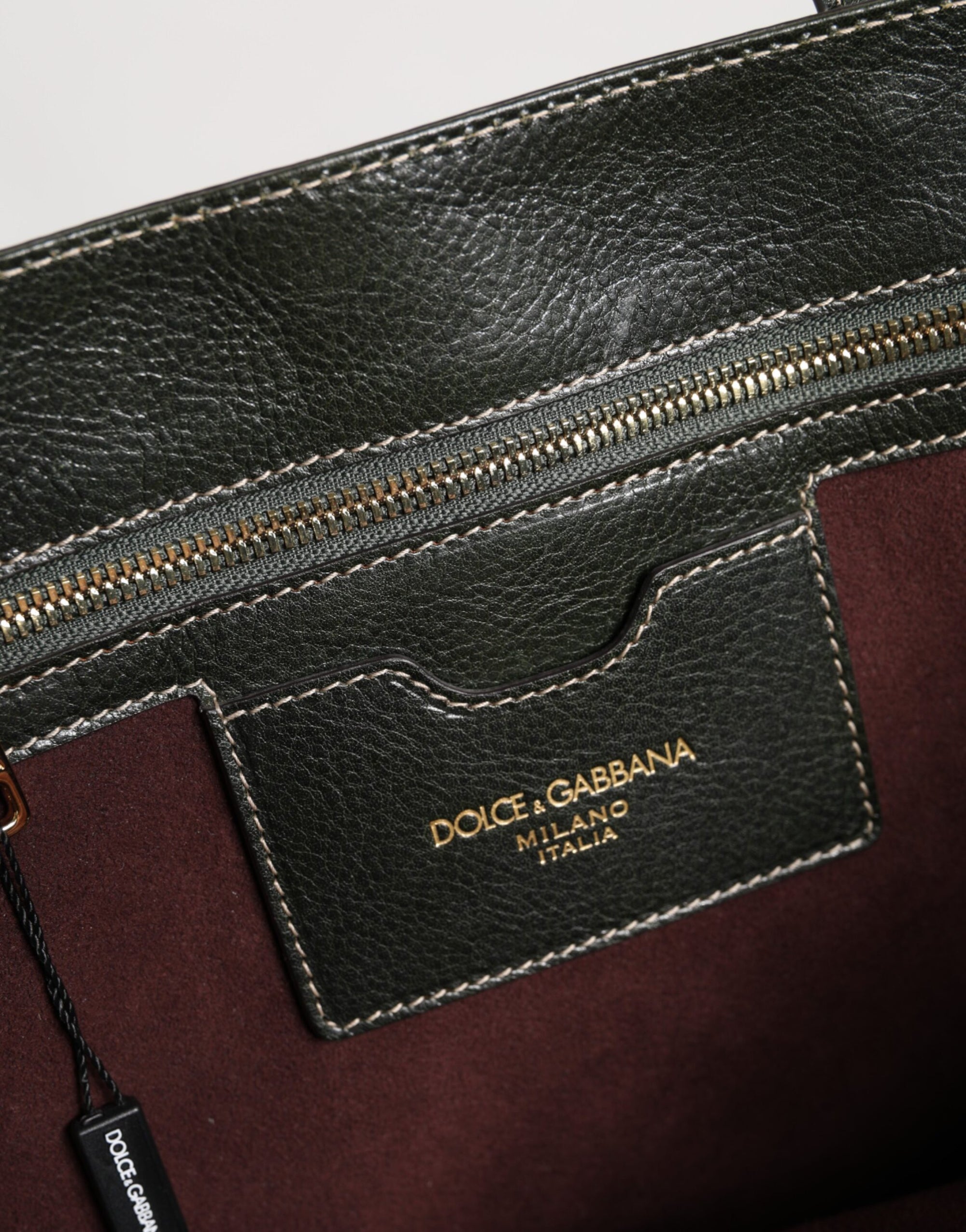 Dolce & Gabbana Multicolor Leopard Shopping Tote Shoulder Women Borse Bag