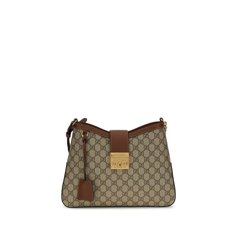 Gucci Large Padlock Shoulder Ba
