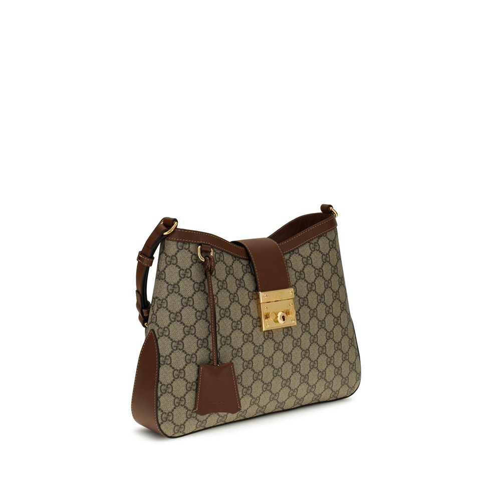 Gucci Large Padlock Shoulder Ba
