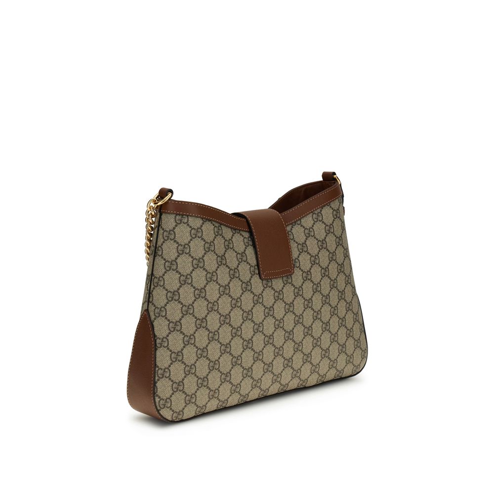 Gucci Large Padlock Shoulder Ba