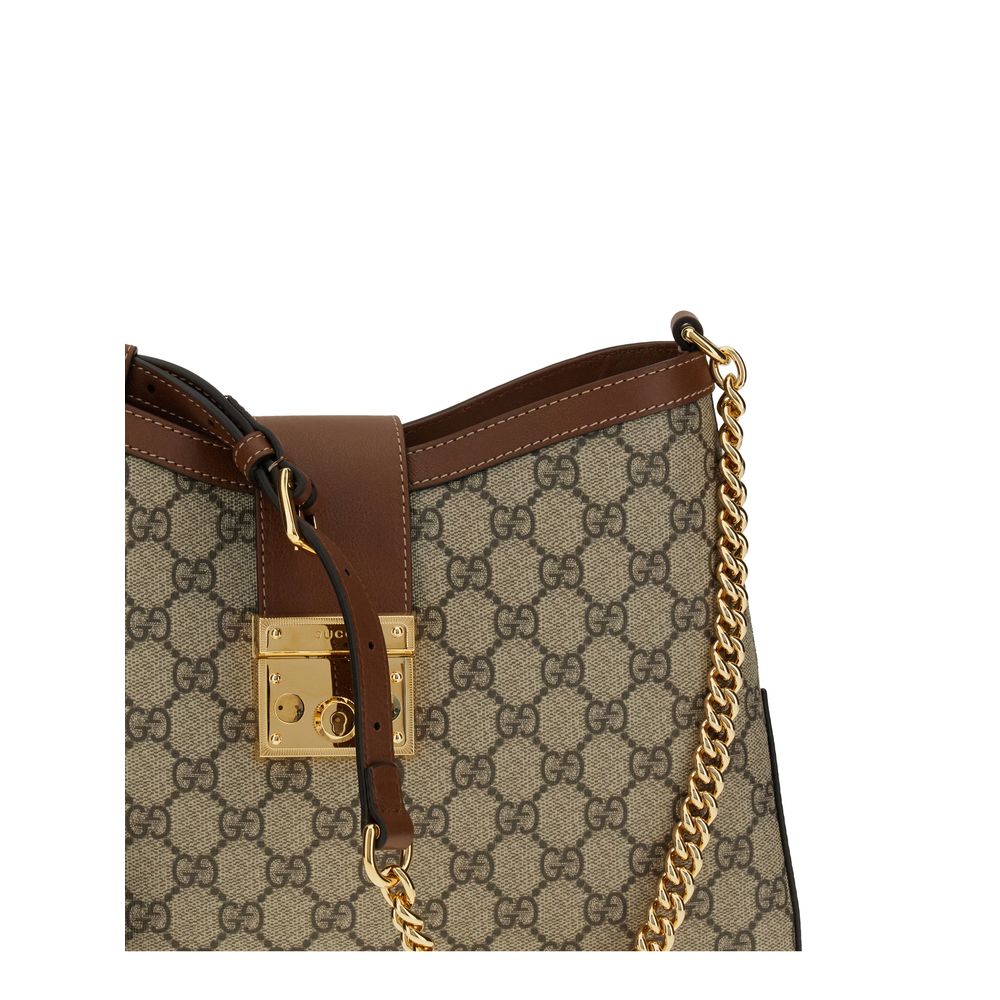 Gucci Large Padlock Shoulder Ba