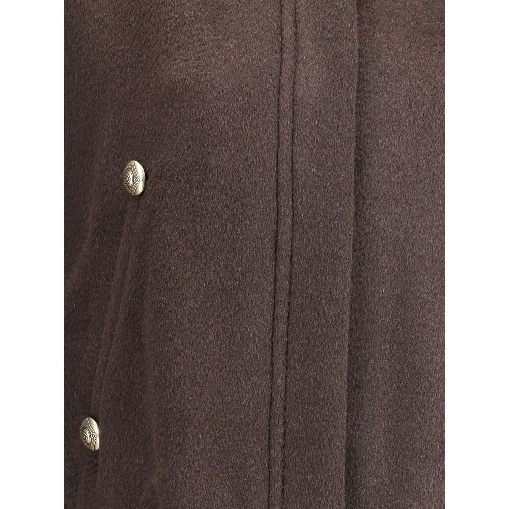 Giorgio Armani Caban Coat