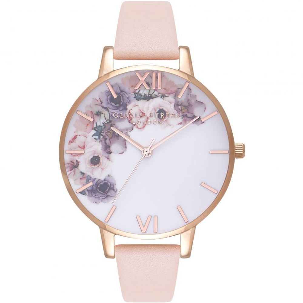 Olivia Burton Multicolor Artificial Leather Watch