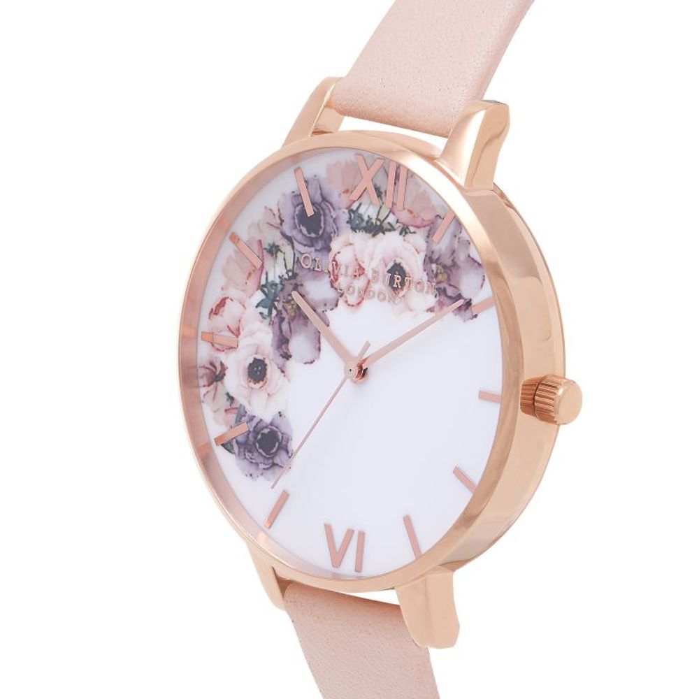 Olivia Burton Multicolor Artificial Leather Watch