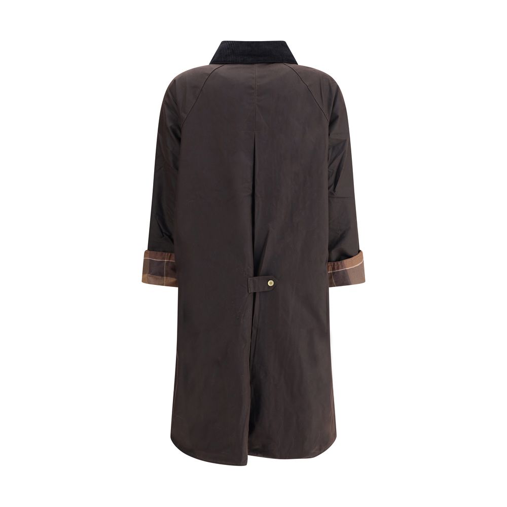 Barbour Evette waxed Jacket