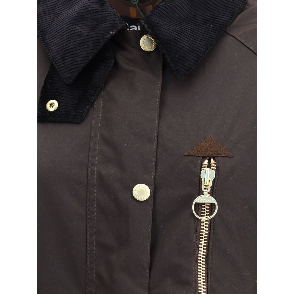 Barbour Evette waxed Jacket
