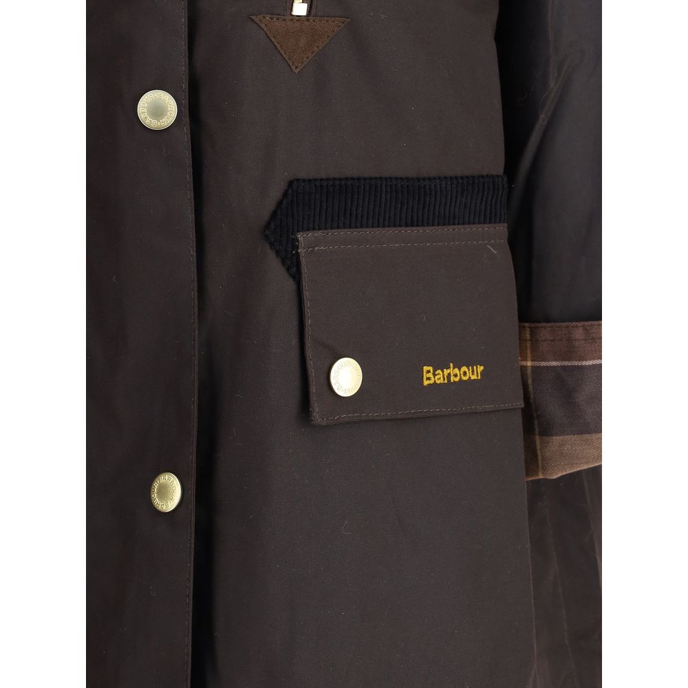 Barbour Evette waxed Jacket