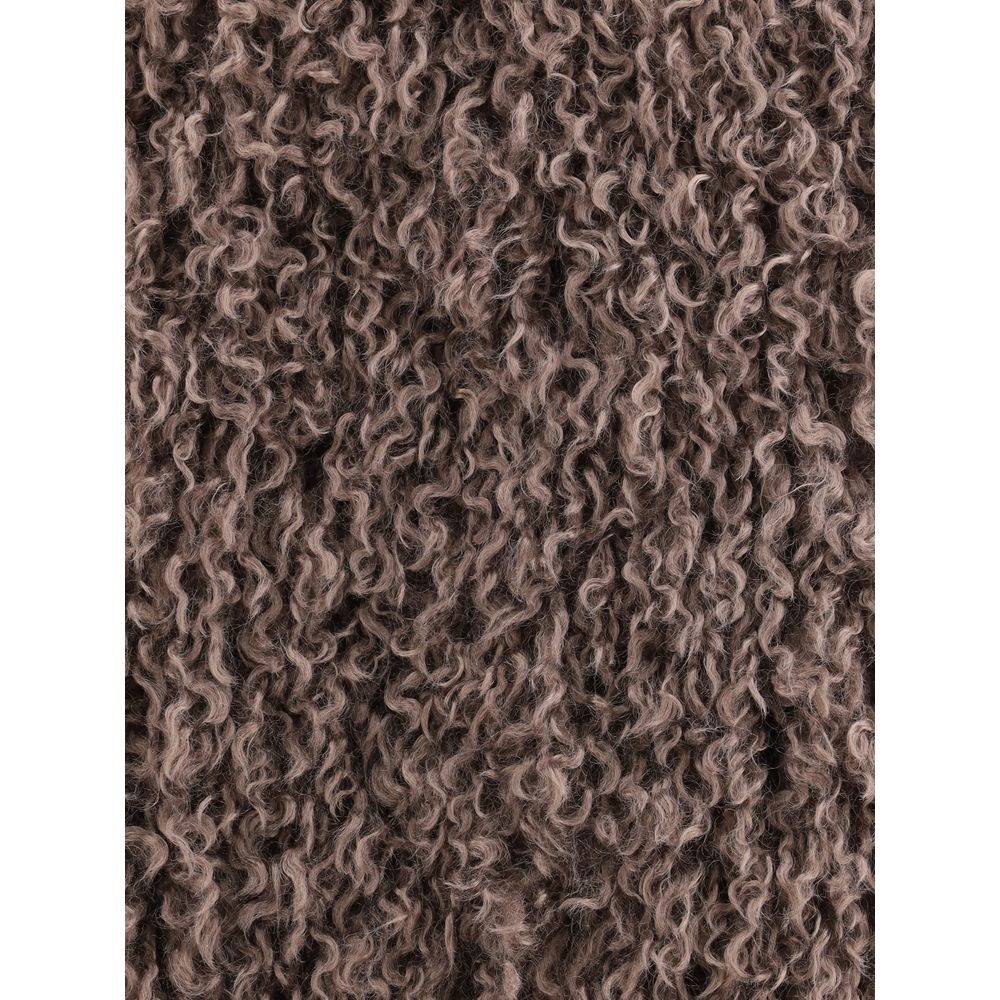 Kristina Ti Faux fur vest