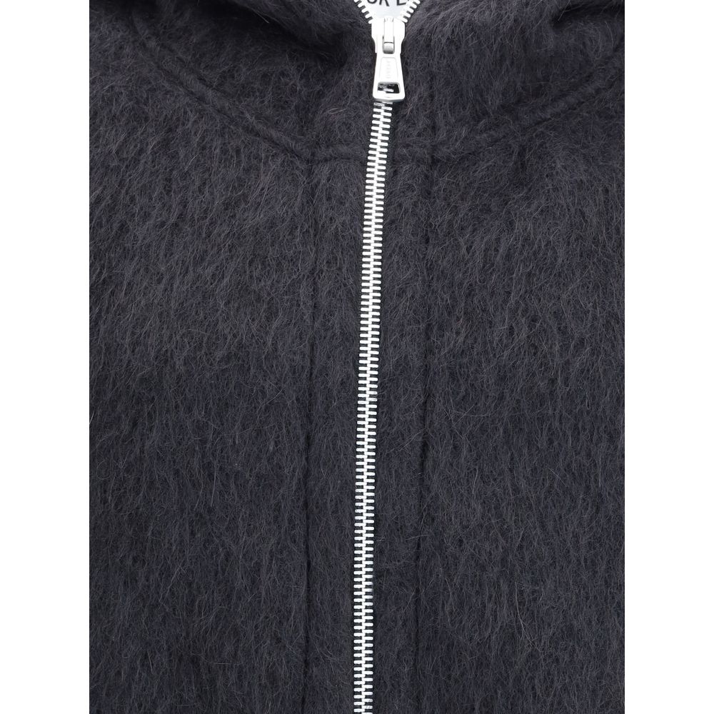 Our Legacy Zip Sweater furry effect design