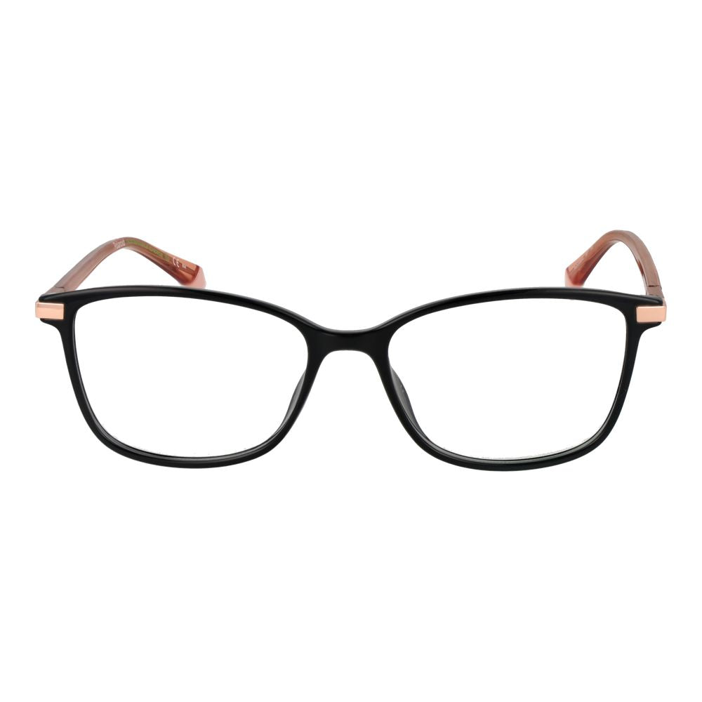 Polaroid Black Unisex Optical Frames