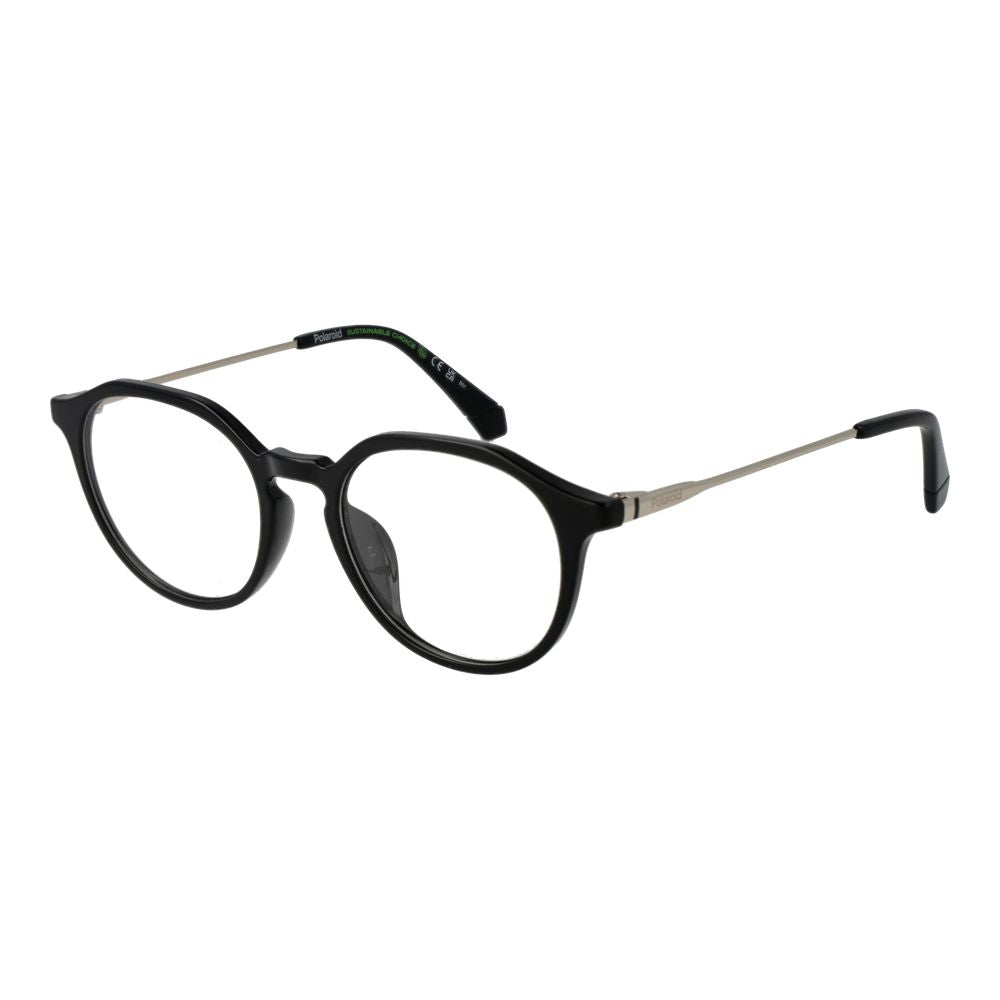 Polaroid Black Unisex Optical Frames