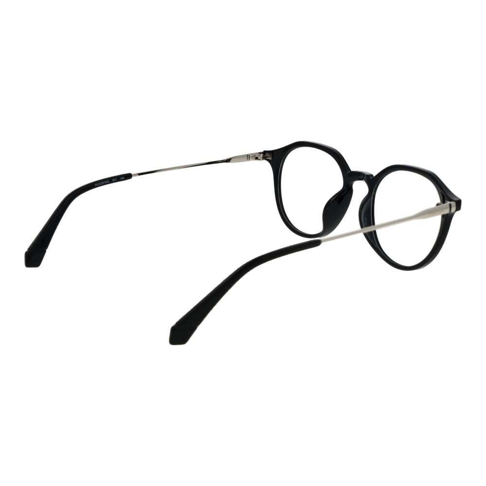 Polaroid Black Unisex Optical Frames