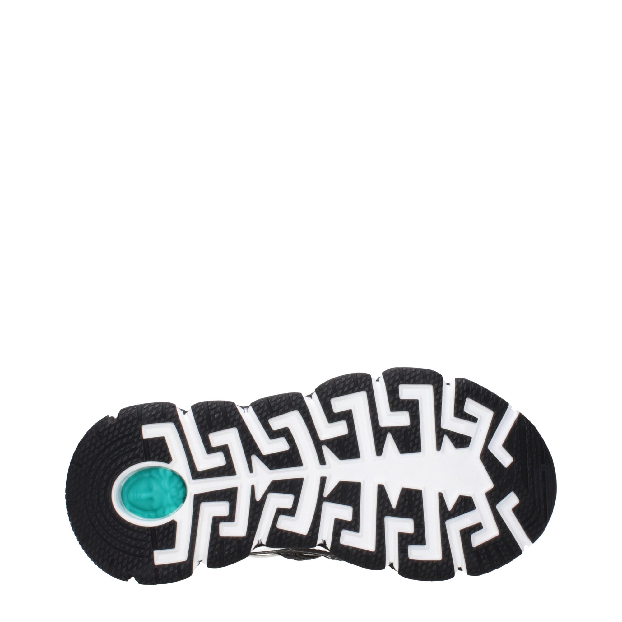 Versace Beige Fabric Athletic Sneakers