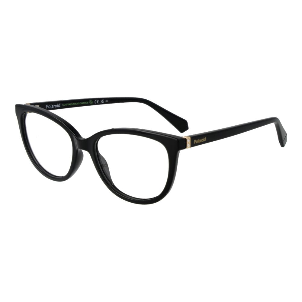 Polaroid Black Unisex Optical Frames