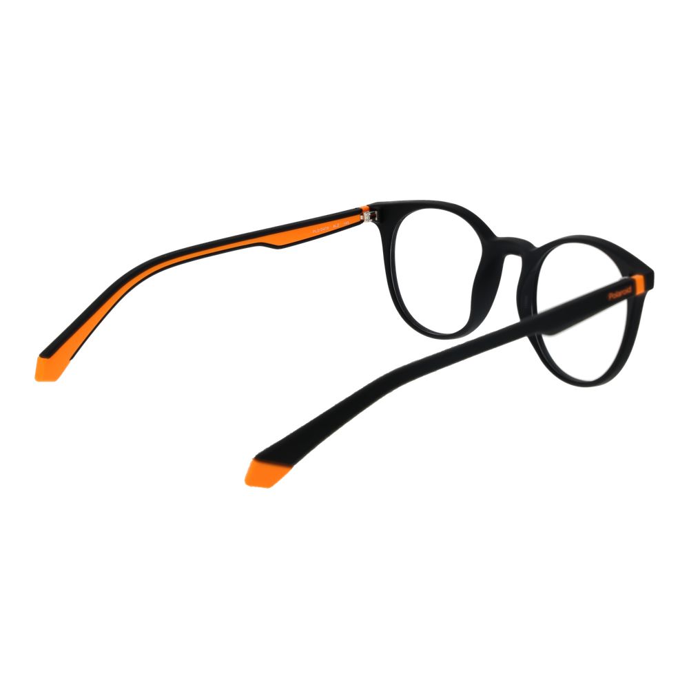 Polaroid Black Unisex Optical Frames