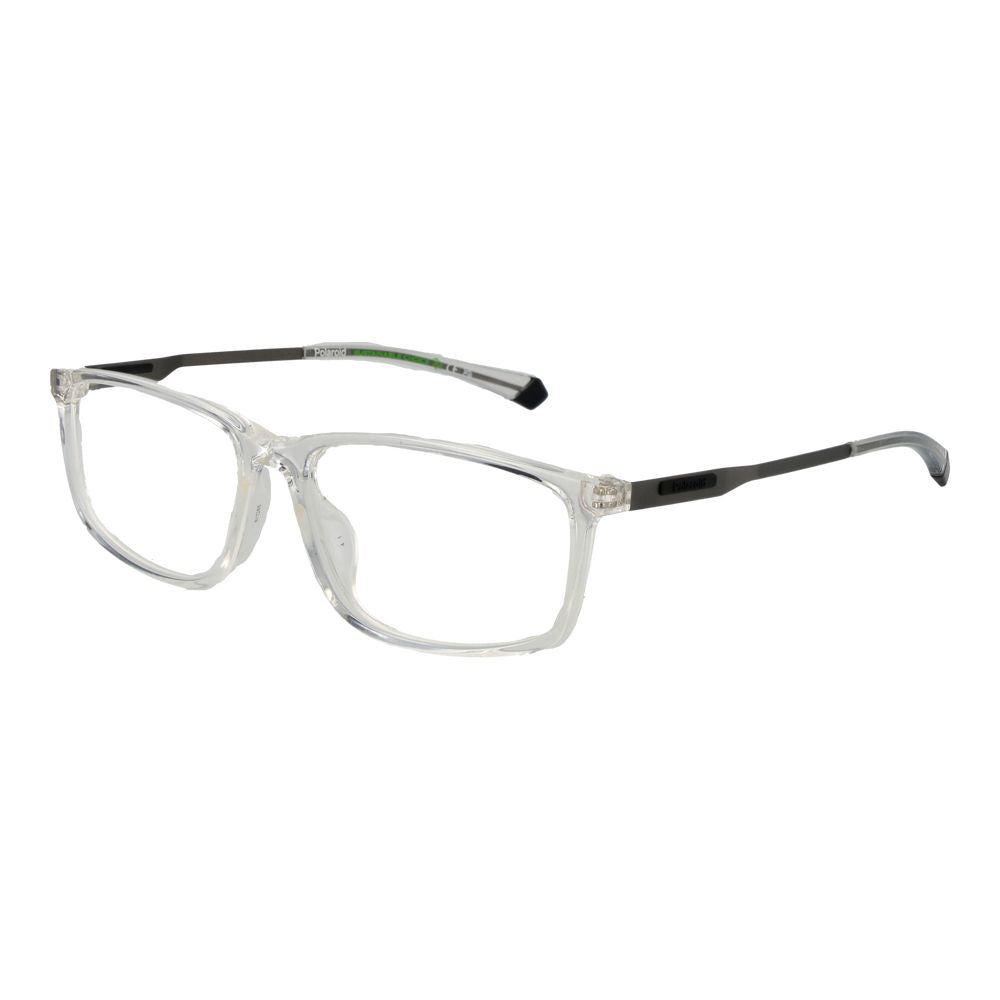 Polaroid Transparent Men Optical Frames