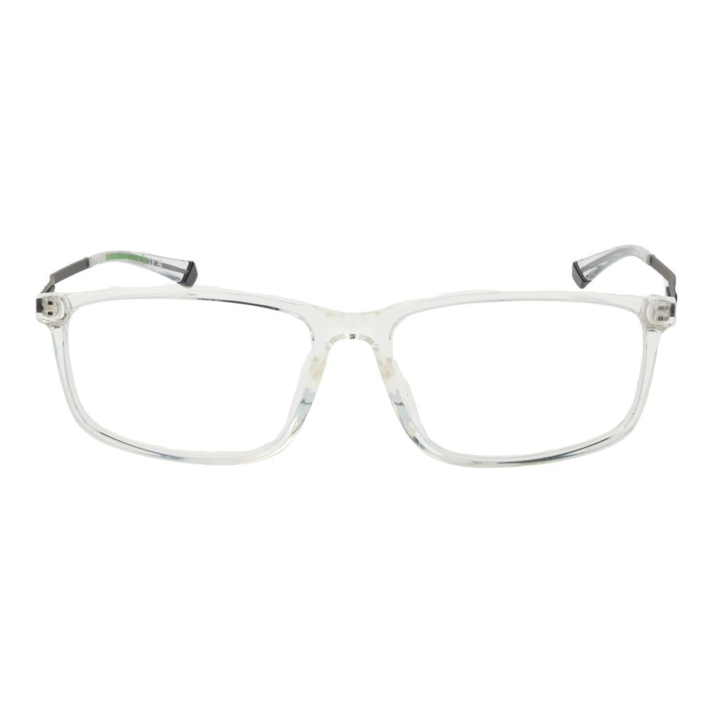 Polaroid Transparent Men Optical Frames