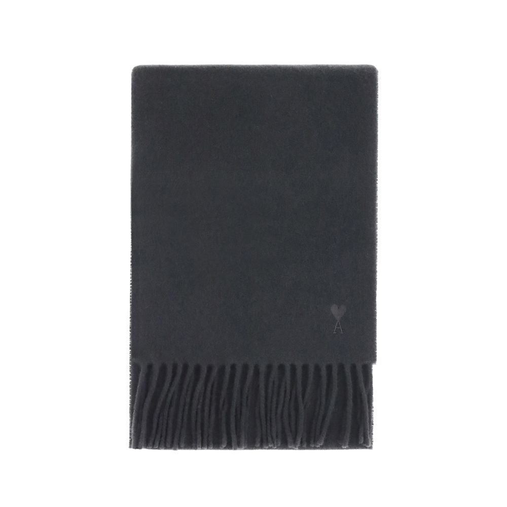 Ami Paris Ami de Coeur Scarf