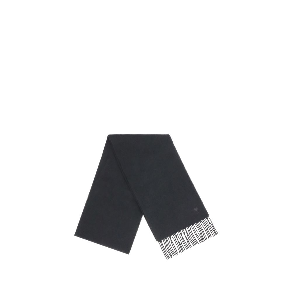 Ami Paris Ami de Coeur Scarf