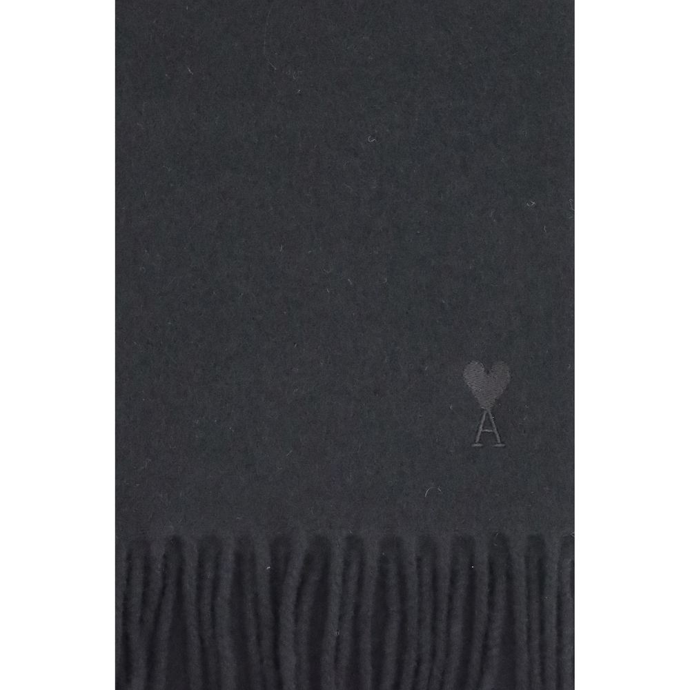 Ami Paris Ami de Coeur Scarf