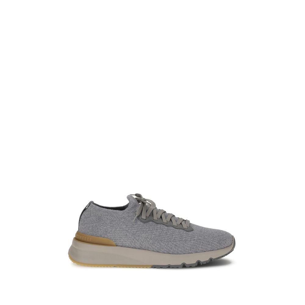Brunello Cucinelli Wool Sneakers