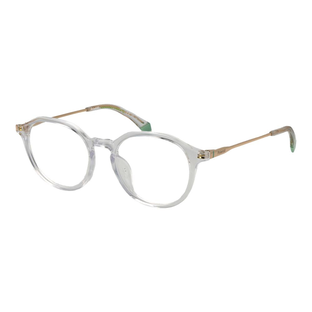 Polaroid Transparent Unisex Optical Frames
