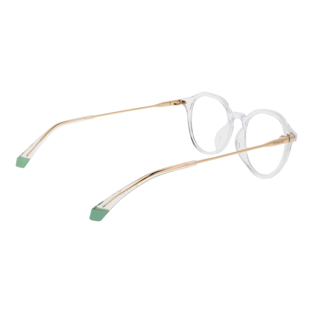 Polaroid Transparent Unisex Optical Frames
