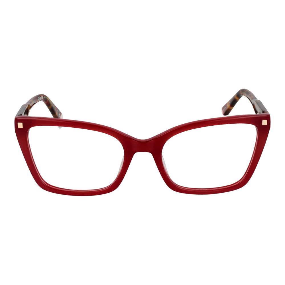 Polaroid Burgundy Women Optical Frames