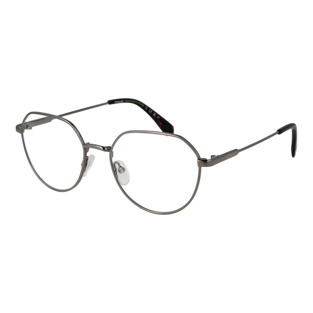 Polaroid Gray Unisex Optical Frames