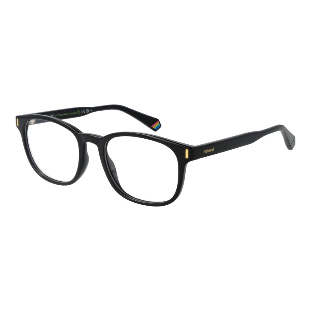 Polaroid Black Men Optical Frames
