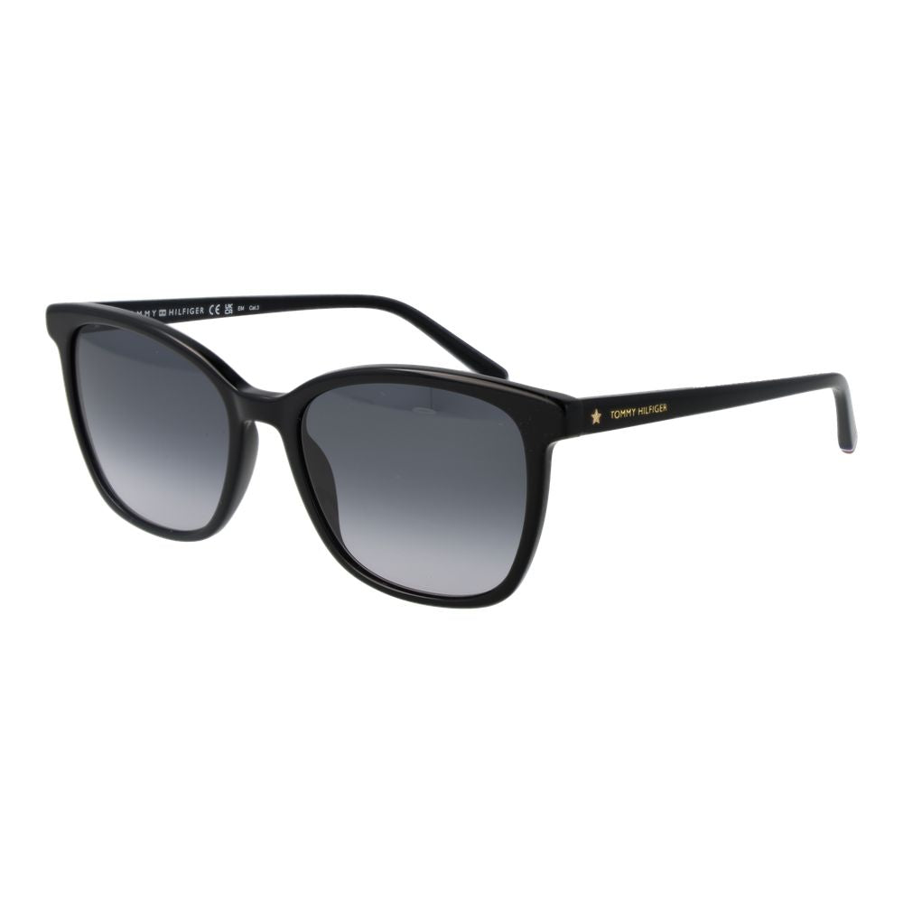 Tommy Hilfiger Black Women Sunglasses
