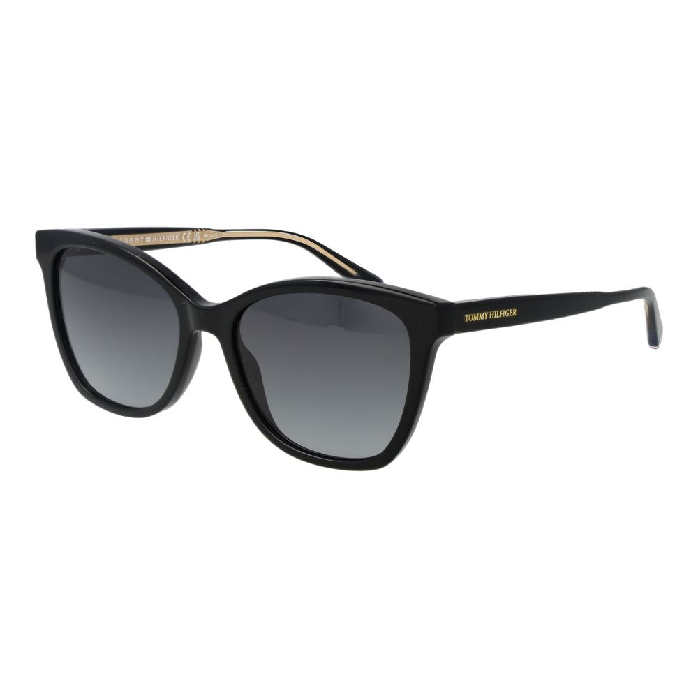 Tommy Hilfiger Black Women Sunglasses