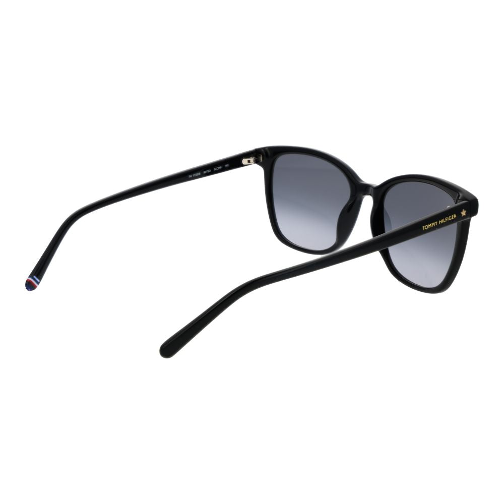 Tommy Hilfiger Black Women Sunglasses