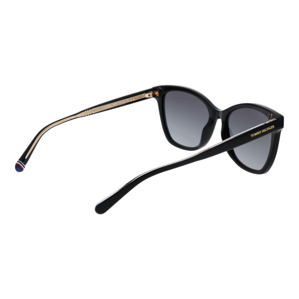 Tommy Hilfiger Black Women Sunglasses